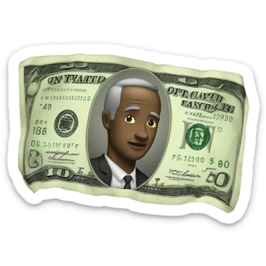 money  sticker