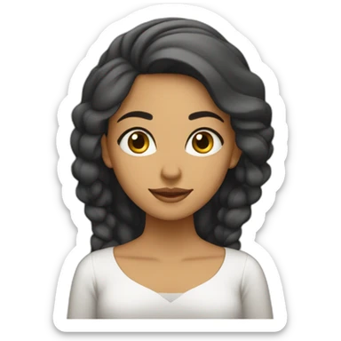 Fille marocaine  sticker