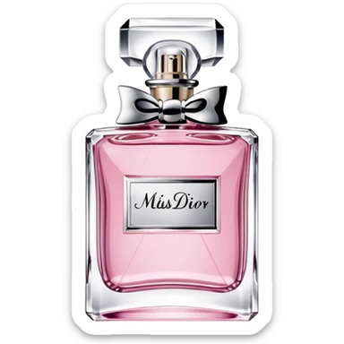Miss Dior perfume  sticker