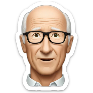 sir bobby charlton sticker