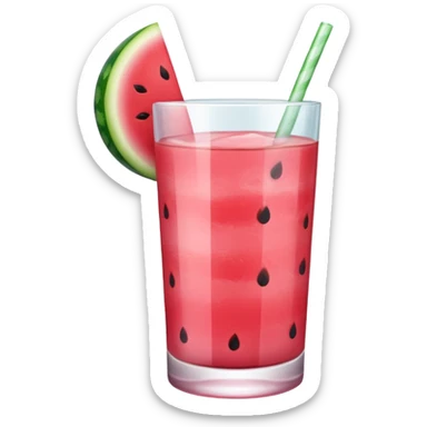 Watermelon moonshine sticker
