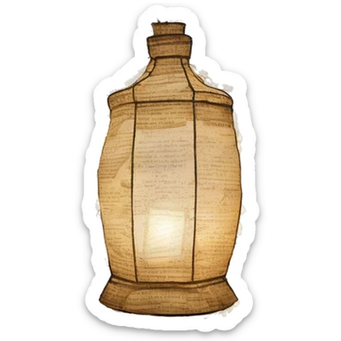 420 hemp Glowing Shakespeare made of newspaper and bokeh fairy lights lanterns stained glass, bokeh, annotated sketch, handwritten letters, collage of intricate patterns, lantern sticker