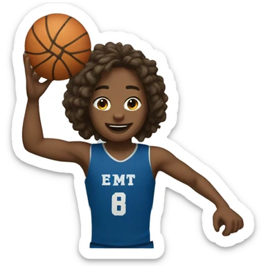 throwing the lob  sticker