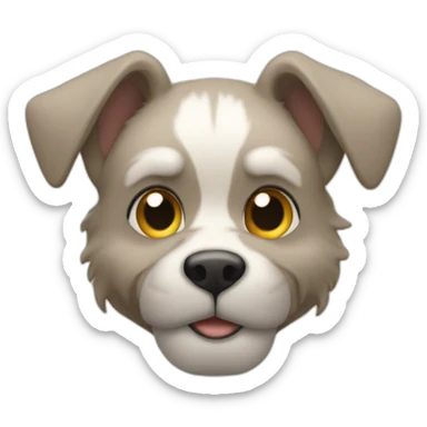 Humain à quatre pattes  sticker