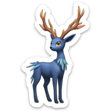 Xerneas sticker