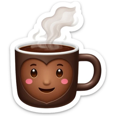 Chocolate caliente sticker