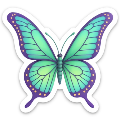 Enhance the butterfly's wings with more intricate, elegant details—add fine vein patterns, subtle layered textures, and delicate ornamental accents. Keep the vibrant #c0ff53 green, glowing highlights, magical particles, dreamy aura, and transparent background. 3D cartoon, digital fantasy art style. sticker