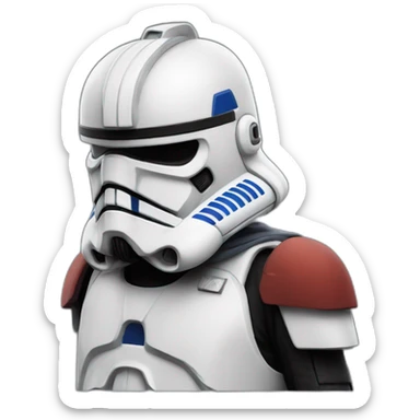 501st legion sticker