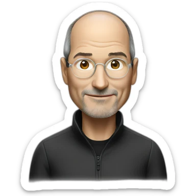 Steve Jobs Memoji sticker