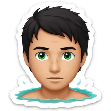 Percy Jackson sticker