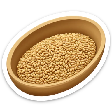 sesame seeds sticker