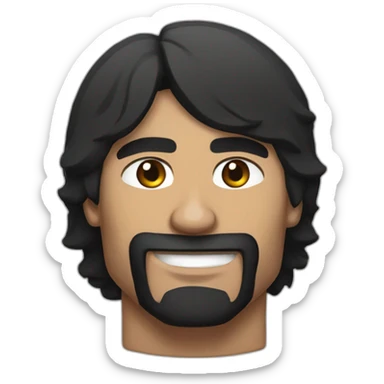 Mickael Lebout mma fighter  sticker