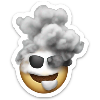 smoke sticker