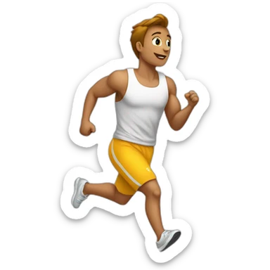 hiboux en jogging sticker
