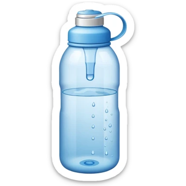 water bottle sticker