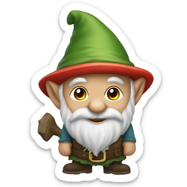 Gnomes sticker