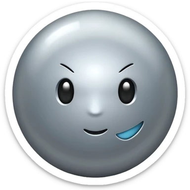 ✨but silver  sticker