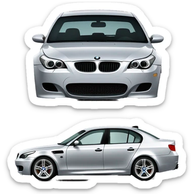 Bmw m5 e60 sticker