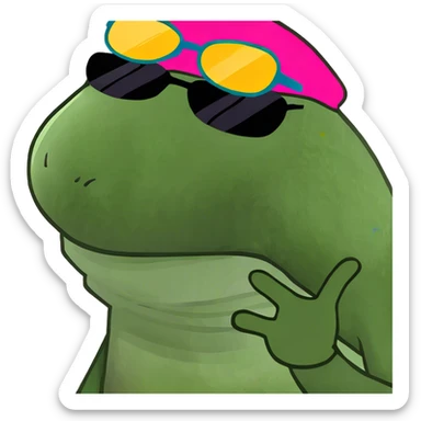 pink drip graffiti paint background  sticker