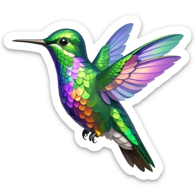 Colibrí  sticker