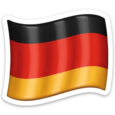 Gib mir die Flagge aus dem Jahr von 1871 bis 1919 (Deutsches Kaiserreich) sticker