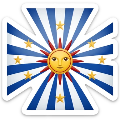 Flag of Greek Macedonia sticker