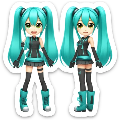 miku  sticker