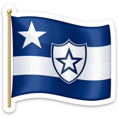 melbourne victory fc flag sticker