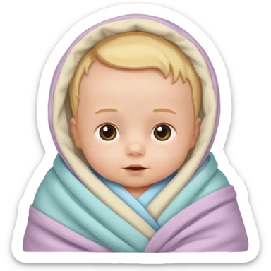Bebe recem nascido sticker