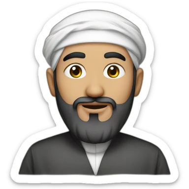 Imam Thayeb sticker
