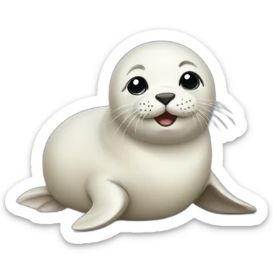 baby-seal sticker