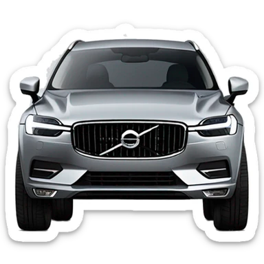 Grey 2024 Volvo xc60 sticker