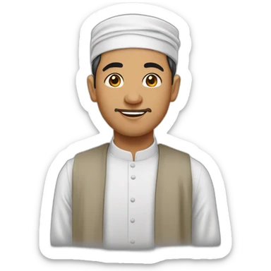 pak ustadz sticker
