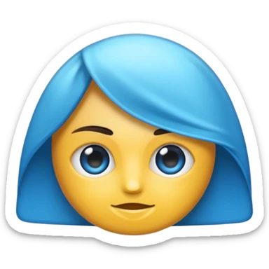 Ünlülerin kullandığı mavi tik sticker