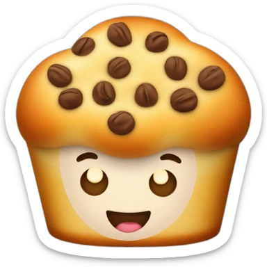 coffi brioche sticker