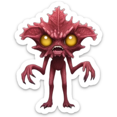 demogorgon sticker
