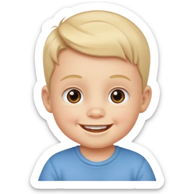 Baby boy  sticker