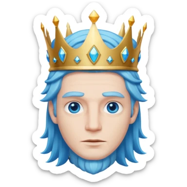 the man of Atlantis sticker