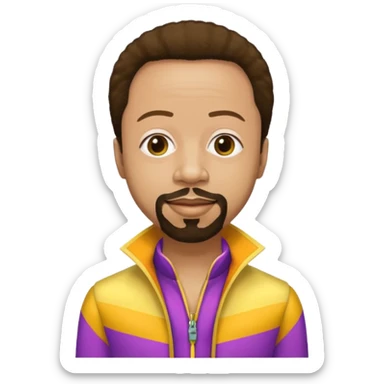 Maurice White sticker