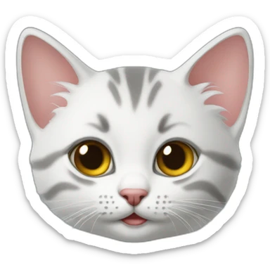 hr geiger kitten sticker