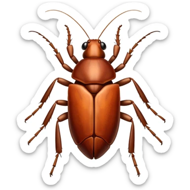 Crie uma barata sticker