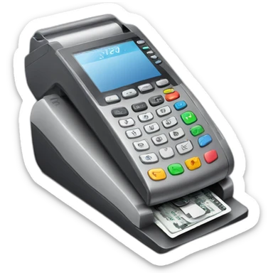 Android mobile payment terminal sticker