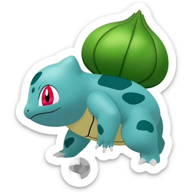 Ivysaur sticker