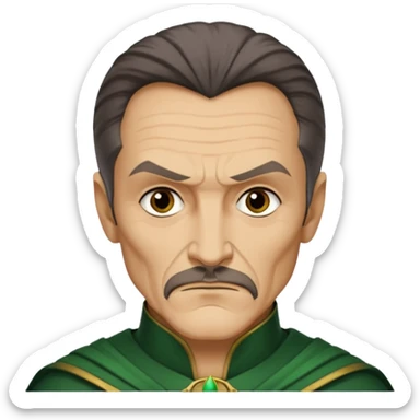ra's al ghul sticker