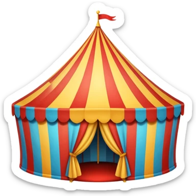 circus sticker