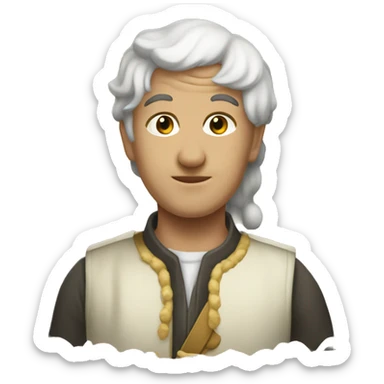 Paix et Félicité sticker