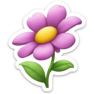flowers sticker