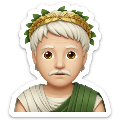Filósofo griego sticker