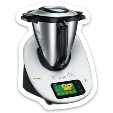 Thermomix tm31 black sticker