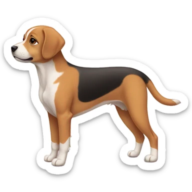 Cachorro sticker